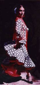 Dolores de Leon flamenco dancer 